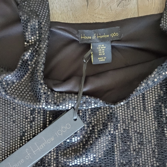 House of Harlow 1960 Two Piece Sequin Set - Medium - Picture 6 of 8